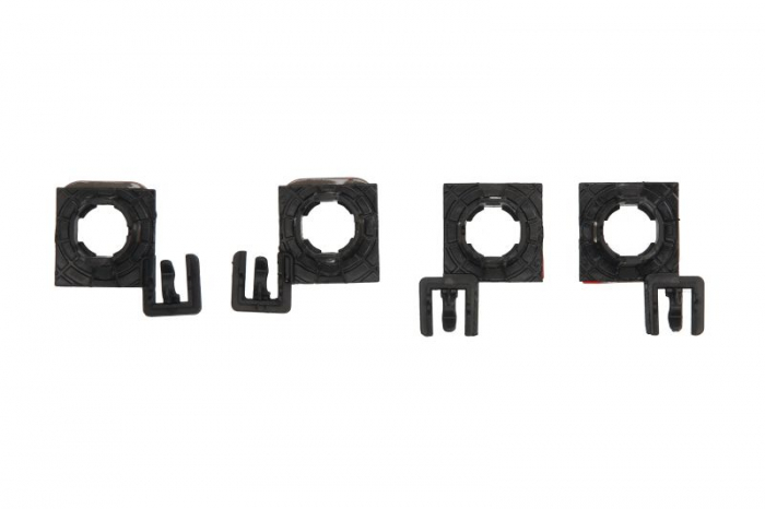 Suport senzor parcare spate 4 buc plastic BMW Seria 7 F01, F02, F03, F04 intre 2008-2015 [3]