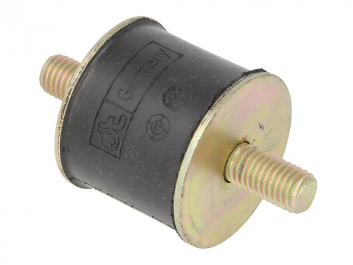Suport sistem esapament (dimensiune 50x87,5mm; M12x1,75mm) potrivit VOLVO B10, B12, B6, B7, FL6, FLC 01.78- [2]