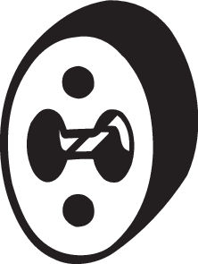 Suport sistem esapament potrivit ABARTH 500 / 595 / 695; ALFA ROMEO 147, 156, GT; CITROEN JUMPER I, JUMPER II, NEMO, NEMO/MINIVAN; FIAT 500, 500 C, BRAVA, BRAVO I, BRAVO II 0.9-3.2 03.94- [2]