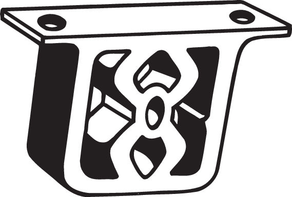 Suport sistem esapament potrivit AUDI 100 C3, 80 B1, 80 B2, 80 B3, 80 B4, 90 B2, 90 B3, A3, COUPE B2, COUPE B3, TT; SEAT LEON, TOLEDO II; SKODA OCTAVIA I; VW BORA, BORA I 1.3-3.2 05.72-07.18 [2]