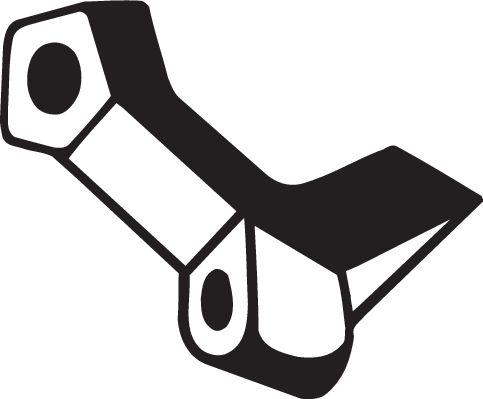 Suport sistem esapament potrivit SEAT AROSA; VW AMAROK, LUPO I, PASSAT B3/B4, POLO III 1.0-2.8 02.88-07.19 [3]