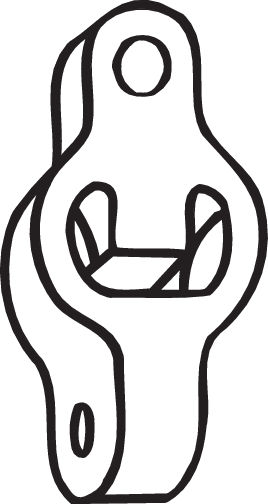 Suport sistem esapament potrivit CITROEN C-CROSSER, C-CROSSER ENTERPRISE; MITSUBISHI COLT VI, ECLIPSE IV, GALANT IX, GRANDIS, LANCER VIII, OUTLANDER II, SPACE 1.5-3.8 10.98- [2]