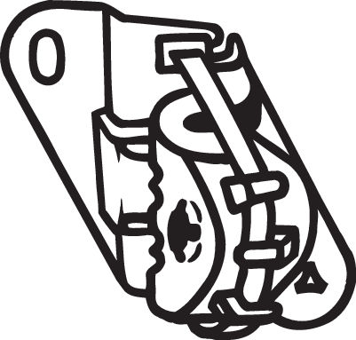 Suport sistem esapament potrivit DS DS 3; CITROEN C2, C3 I, C3 II, C3 PLURIEL, DS3; PEUGEOT 1007 1.1-1.6D 02.02- [3]