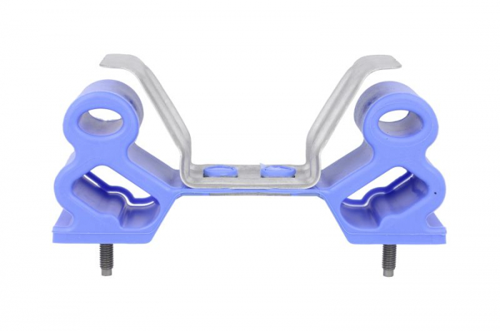 Suport sistem esapament potrivit DS DS 4; CITROEN BERLINGO, BERLINGO MULTISPACE, BERLINGO MINIVAN, C4, C4 GRAND PICASSO I, C4 I, C4 II, C4 PICASSO I, C5 III, DS4, DS5 1.1-2.0DH 08.98-