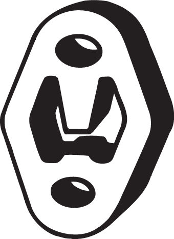 Suport sistem esapament potrivit FORD FIESTA V, FIESTA VI, FUSION, GALAXY I, TOURNEO CONNECT, TOURNEO CUSTOM V362, TRANSIT, TRANSIT CONNECT, TRANSIT CUSTOM V362 1.25-2.2D 11.95- [2]