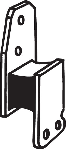 Suport sistem esapament potrivit FORD MAVERICK; NISSAN TERRANO I, TERRANO II 2.4/2.7D 02.89-09.07 [3]