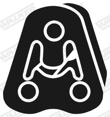 Suport sistem esapament potrivit HYUNDAI I10 I, I10 II, I20 I, MATRIX, TUCSON; KIA RIO II, SOUL I, SPORTAGE II 1.0-2.0D 06.01-12.19 [2]