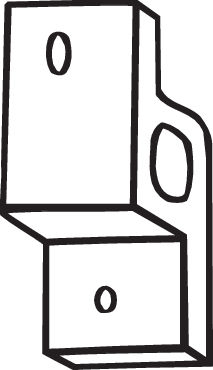 Suport sistem esapament potrivit HYUNDAI PONY; MITSUBISHI L 300 / DELICA II, PAJERO I, PAJERO II 1.4-3.0 08.77-10.99 [2]