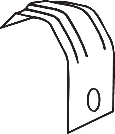 Suport sistem esapament potrivit MERCEDES MB (W631), T1 (601), T1 (602), T1 (B601), T1 (B602) 2.3-2.9D 05.77-02.96 [3]