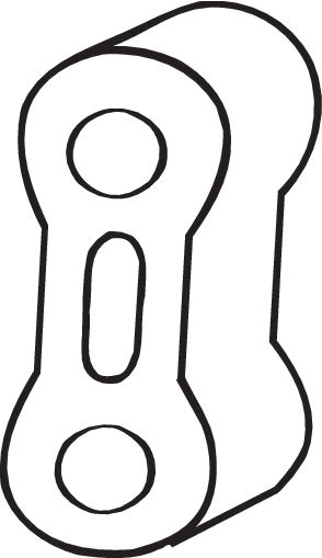 Suport sistem esapament potrivit MITSUBISHI CARISMA, COLT V 1.3-1.9D 07.95-06.06 [2]