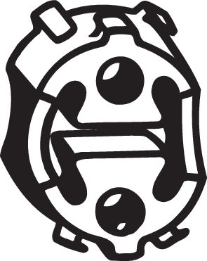 Suport sistem esapament potrivit PEUGEOT 307 1.4/2.0D 08.00-12.09 [2]