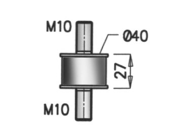 Suport sistem esapament potrivit RVIMAGNUM; MIDLINER [2]