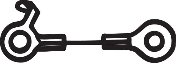 Suport sistem esapament potrivit TOYOTA COROLLA 1.4/1.6 04.97-01.02 [2]