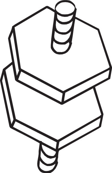 Suport sistem esapament potrivit VOLVO 440, 460; DACIA 1310; RENAULT 12, 15, 17, 18, 18 VARIABLE, 20, 21, 25, 30, 6, ESPACE I, ESPACE II, FUEGO, MASTER I, MASTER II, TRAFIC 0.8-2.8D 10.69- [2]