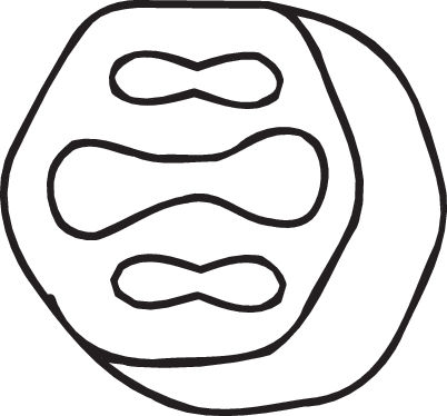 Suport sistem esapament potrivit VOLVO 740, 760, 940, 940 II, 960, 960 II, S90 I, V90 I; FIAT CINQUECENTO 0.7-2.9 08.81-12.98 [2]