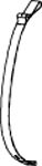 Suport sistem esapament potrivit VOLVOFH; FM potrivit VOLVO FM D11B390-D9B380 09.05-
