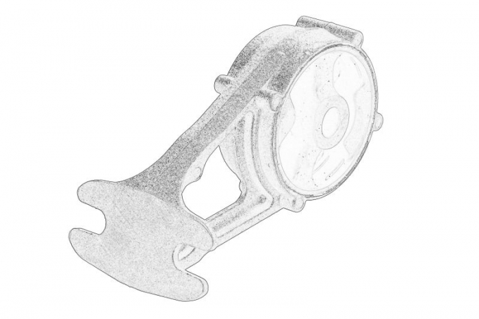 Suport sistem esapament spate potrivit PEUGEOT 308 II, 508 II 1.2-2.0D 09.13-