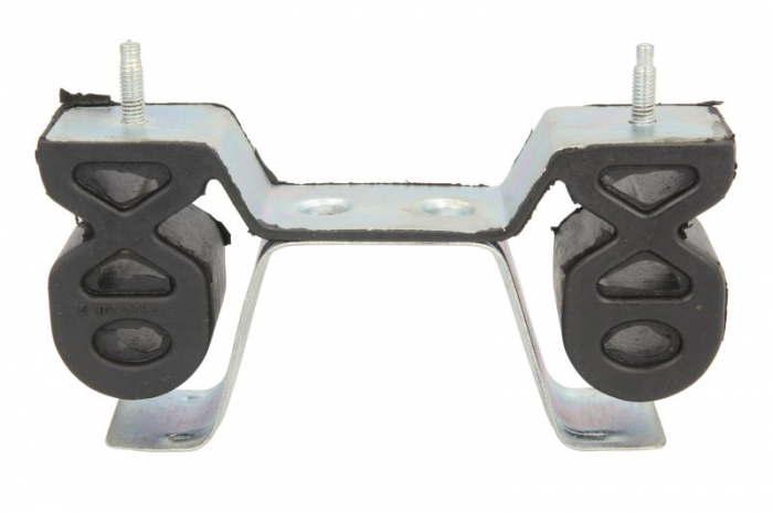 Suport sistem evacuare potrivit CITROEN BERLINGO MULTISPACE, BERLINGO/MINIVAN, C4, C4 GRAND PICASSO I, C4 I, C4 II, C4 PICASSO I, C4 PICASSO II, C5 III, DS4, DS5; PEUGEOT 206 1.1-2.0D dupa 1998 [1]