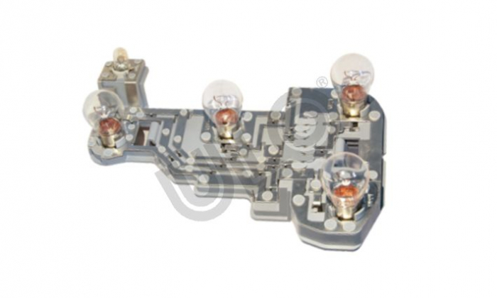 Suport Stop spate Dreapta (cu bec) potrivit MERCEDES C T-MODEL (S204) 1.6-6.2 08.07-08.14 [3]