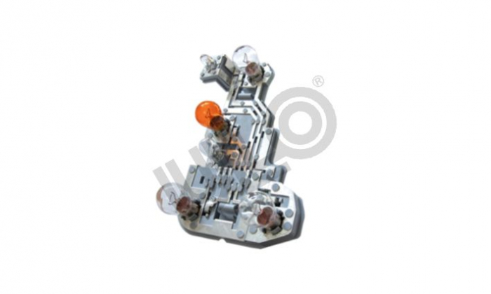 Suport Stop spate Stanga (cu bec) potrivit MERCEDES C T-MODEL (S204) 1.6-6.2 08.07-08.14 [3]
