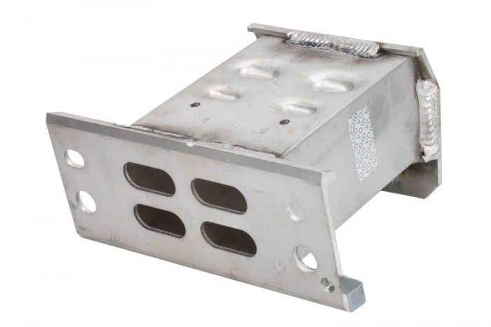 Suport tampon fata (dreapta, aluminiu) potrivit TOYOTA PRIUS + ZVW40 10.11-05.16 [2]