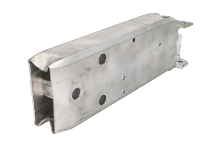 Suport tampon fata lateral, aluminiu potrivit BMW 3 F30, F80, 3 F31 1.5-3.0H 11.11-06.19