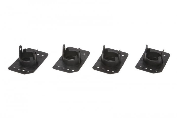 Suporti senzori parcare fata 4 buc., plastic FIAT BRAVO II dupa 2006 [2]