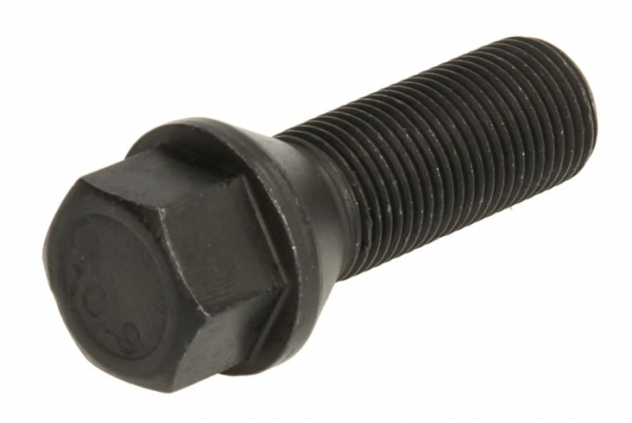 Surub roata (M14x1,25, lungime: 33mm, con, negru) [1]