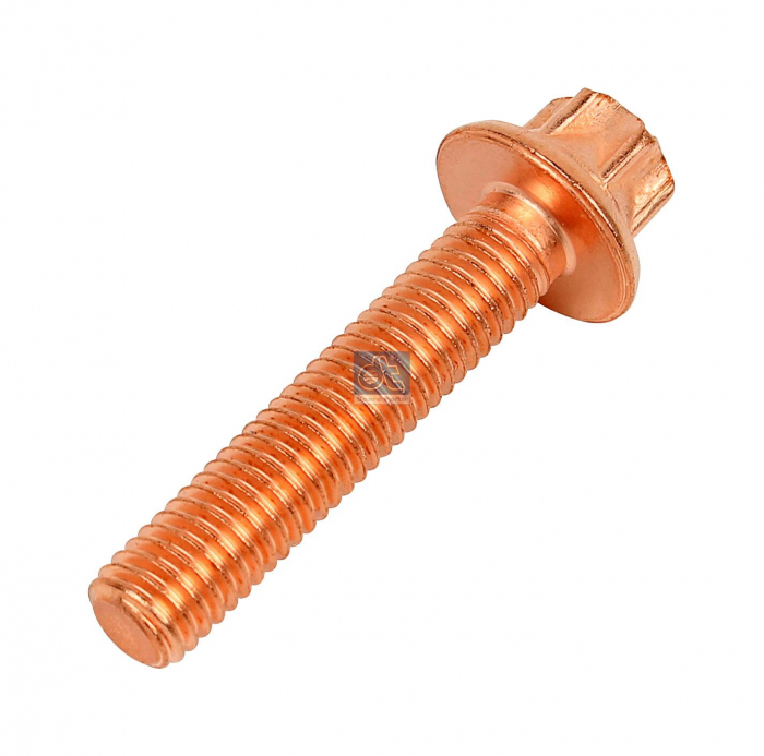 Surub sistem esapament (M8x1,25x40) potrivit MAN HOCL, LION´S CITY, LION´S COACH, M 2000 L, NG, NL, NM, NÜ, SL II, SÜ, TGA, TGL I, TGM I, TGS I, TGX I D0824LFL06-E2876LUH02 04.91- [2]