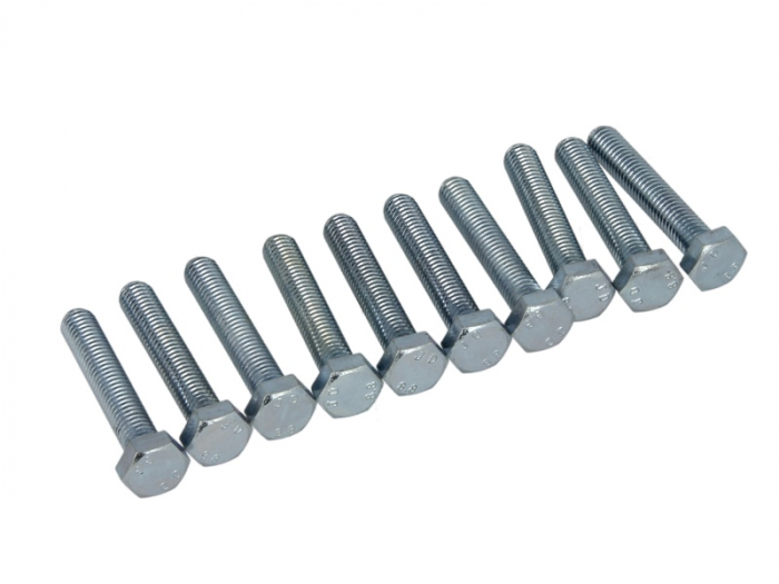 Surub sistem esapament (M8x45), 10buc potrivit MITSUBISHI LANCER VIII 1.8 02.08- [1]