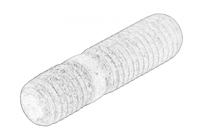 Surub sistem esapament potrivit DEUTZ [1]