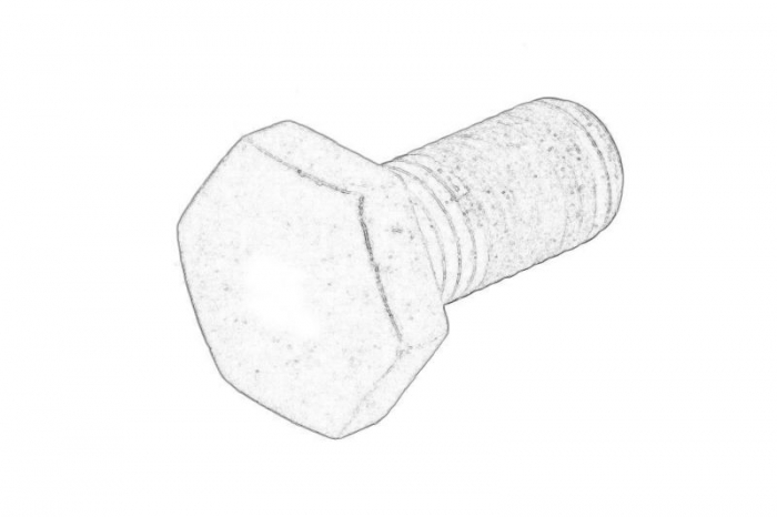 Surub volanta M9x1,25mm/20mm potrivit DS DS 3, DS 4, DS 4 II, DS 5, DS 7; CITROEN BERLINGO, BERLINGO MULTISPACE, BERLINGO/MINIVAN, C1, C1 II, C2, C2 ENTERPRISE 1.0-1.6LPG 09.01- [1]