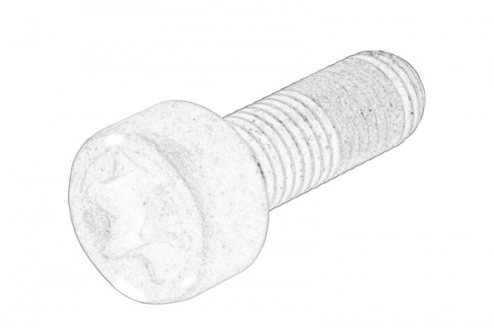 Surub volanta M9x26mm potrivit FORD FOCUS III, KUGA II, TOURNEO CONNECT V408 NADWOZIE WIELKO, TRANSIT CONNECT V408/MINIVAN 1.0/1.5D/1.6D 02.12- [1]