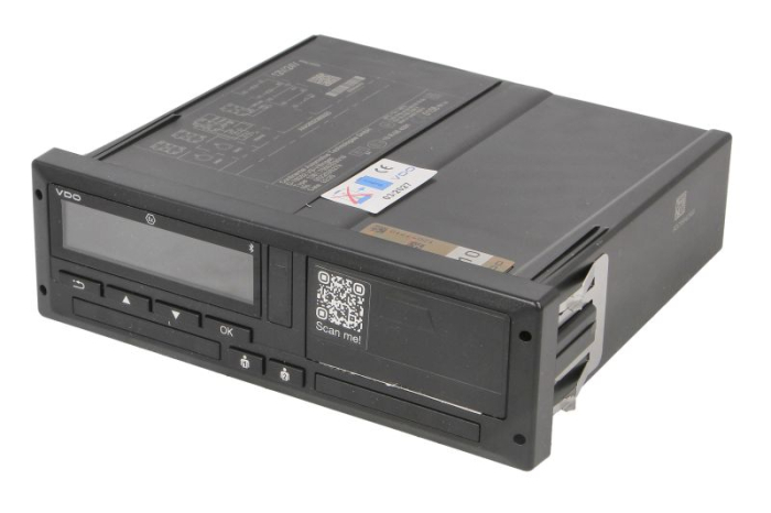 Tahograf (DTCO 4.1A, 12/24V, ADR Z2, verde) ; GEN2 V2/SMART 2 [1]