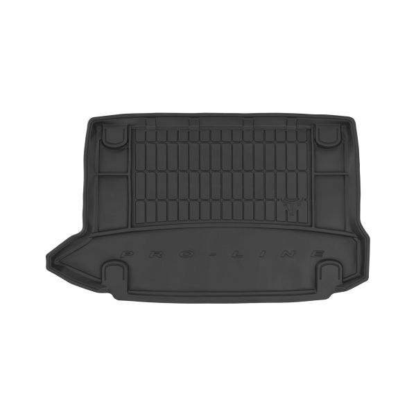 Tava portbagaj, material: TPE, 1 buc., culoare: negru potrivit HYUNDAI KONA SUV 06.17-04.23