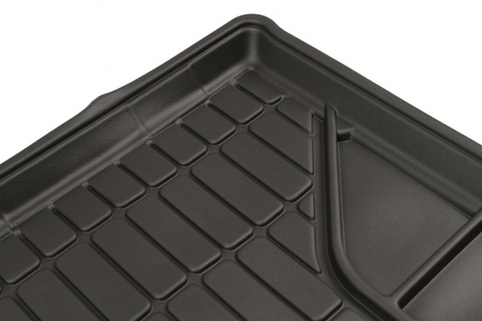 Tava portbagaj, material: TPE, 1 buc., culoare: negru potrivit JEEP COMPASS SUV 03.17- [2]