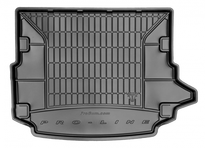 Tava portbagaj, material: TPE, 1 buc., culoare: negru potrivit LAND ROVER DISCOVERY SPORT SUV 09.14-