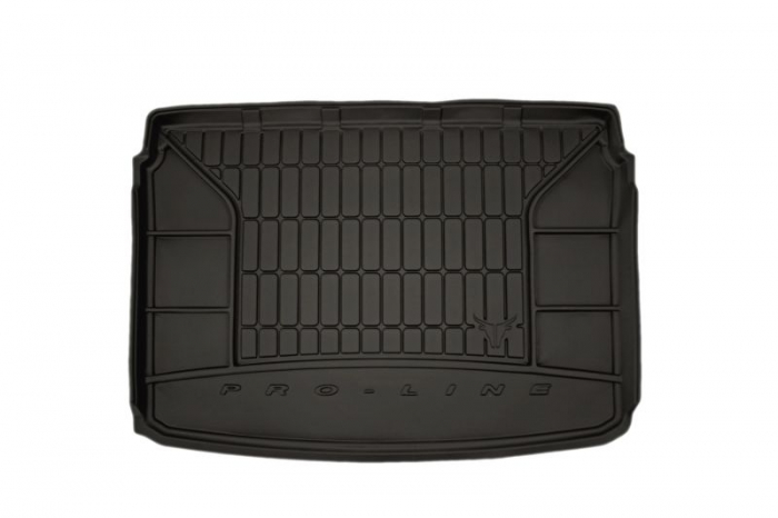 Tava portbagaj, material: TPE, 1 buc., culoare: negru potrivit SEAT ARONA SUV 07.17-