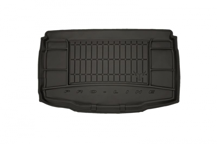 Tava portbagaj, material: TPE, 1 buc., culoare: negru potrivit SEAT IBIZA V LIFTBACK 01.17-