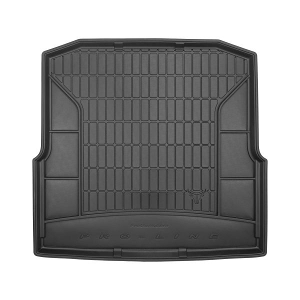 Tava portbagaj, material: TPE, 1 buc., culoare: negru potrivit SKODA OCTAVIA III KOMBI 11.12-10.20