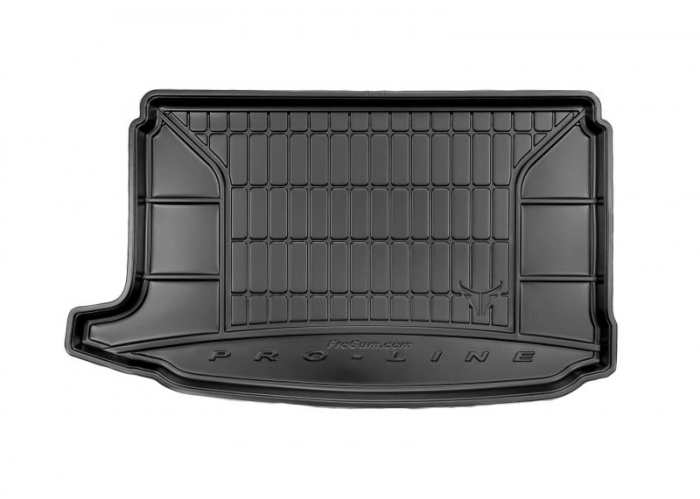 Tava portbagaj, material: TPE, 1 buc., culoare: negru potrivit VW POLO V LIFTBACK 03.09-05.22