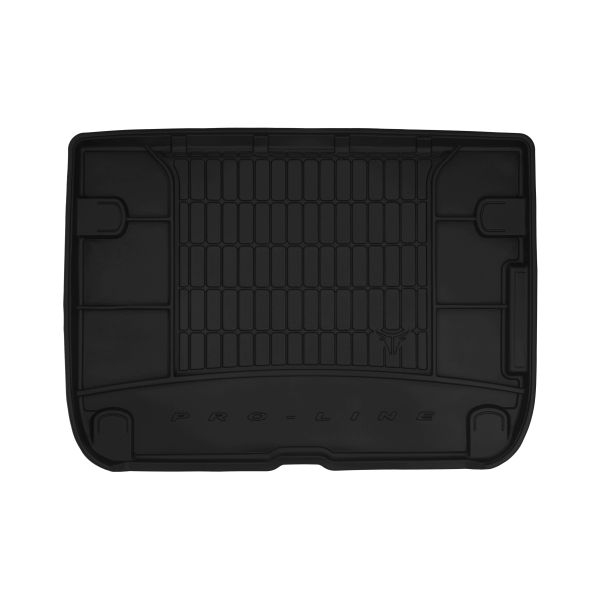 Tavita portbagaj spate, material: TPE, 1 buc negru potrivit CITROEN C4 PICASSO I (MPV) 10.06-08.13