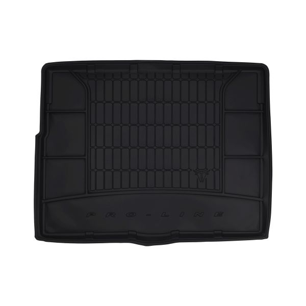 Tavita portbagaj spate, material: TPE, 1 buc negru potrivit CITROEN C4 PICASSO II (MPV) 02.13-