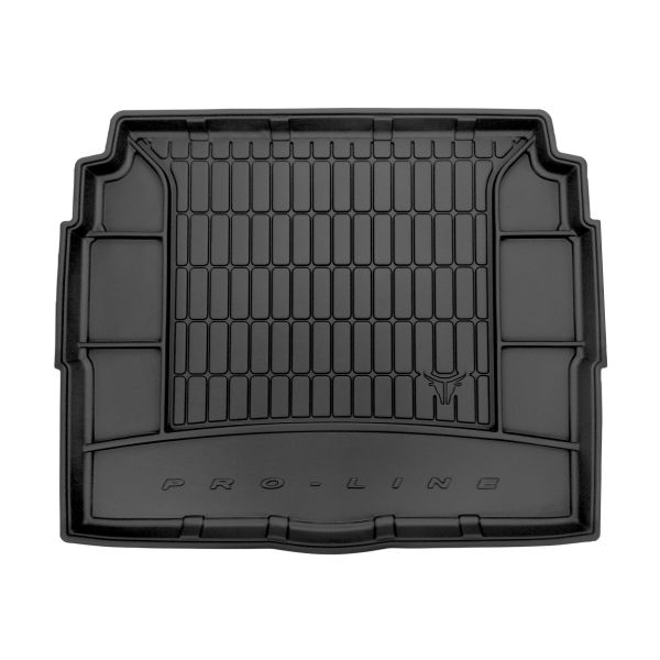 Tavita portbagaj spate, material: TPE, 1 buc negru potrivit CITROEN C5 AIRCROSS SUV 11.18-