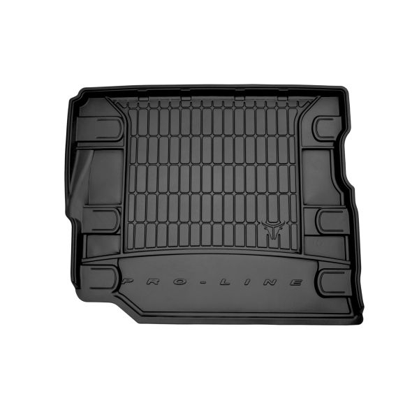 Tavita portbagaj spate, material: TPE, 1 buc negru potrivit JEEP WRANGLER IV 11.17-