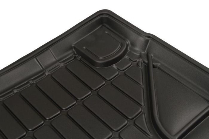 Tavita portbagaj spate, material: TPE, 1 buc negru potrivit KIA CEED KOMBI 04.18- [2]