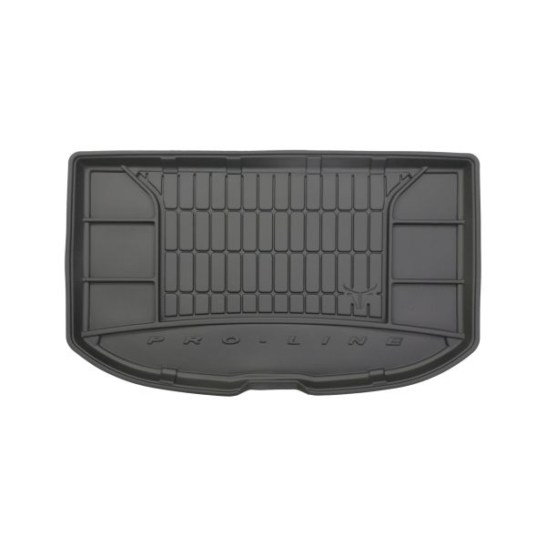 Tavita portbagaj spate, material: TPE, 1 buc negru potrivit KIA SOUL II LIFTBACK 02.14-