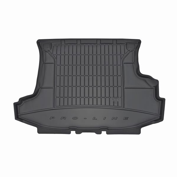 Tavita portbagaj spate, material: TPE, 1 buc negru potrivit NISSAN X-TRAIL I SUV 06.01-01.13