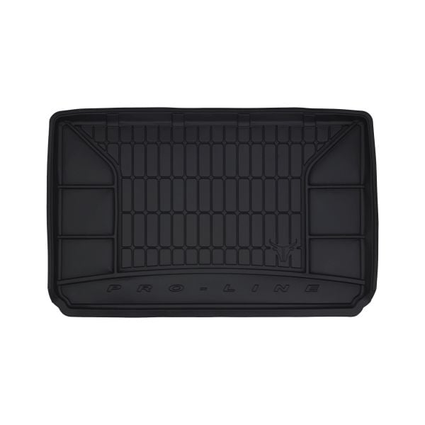 Tavita portbagaj spate, material: TPE, 1 buc negru potrivit RENAULT CAPTUR I LIFTBACK 06.13-