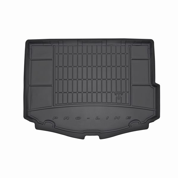 Tavita portbagaj spate, material: TPE, 1 buc negru potrivit RENAULT SCENIC IV (MPV) 09.16-